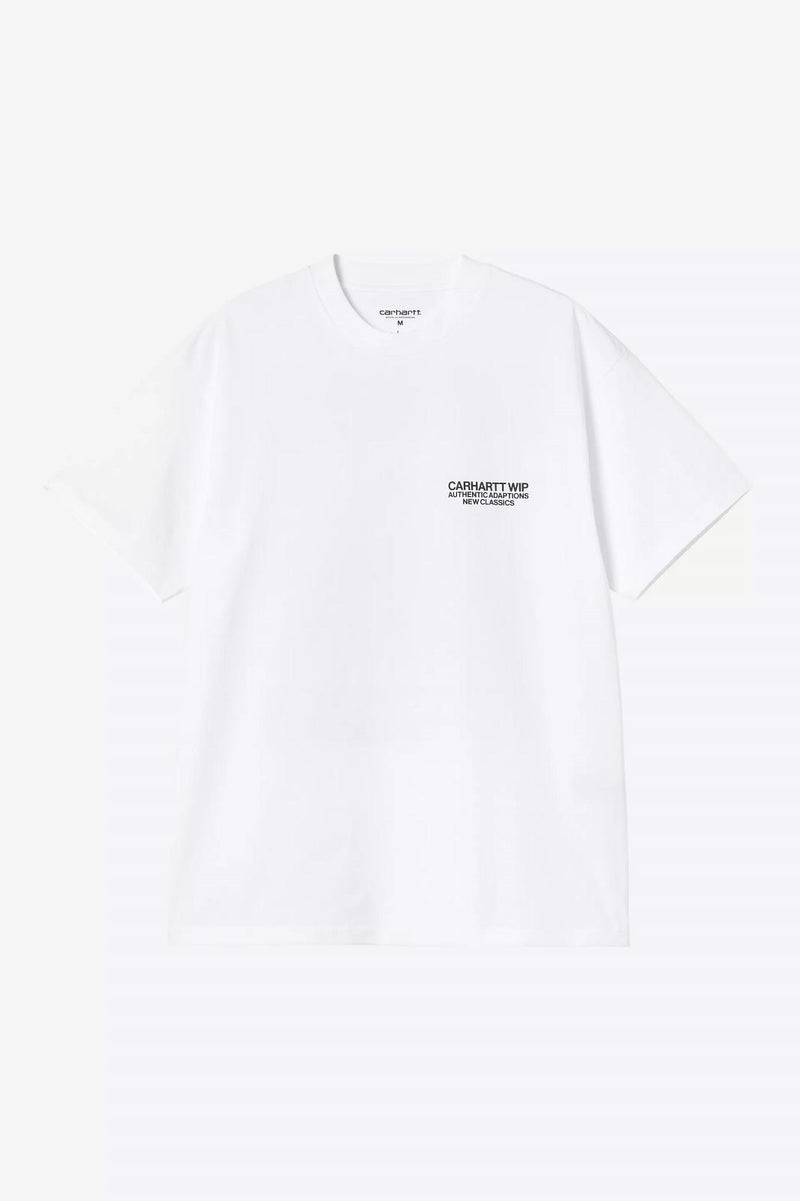 CARHARTT WIP SS Sean Hamilton 03 t-shirt white