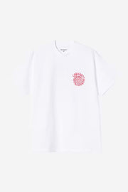CARHARTT WIP SS Spirals t-shirt white
