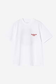 CARHARTT WIP SS Spoiled t-shirt white