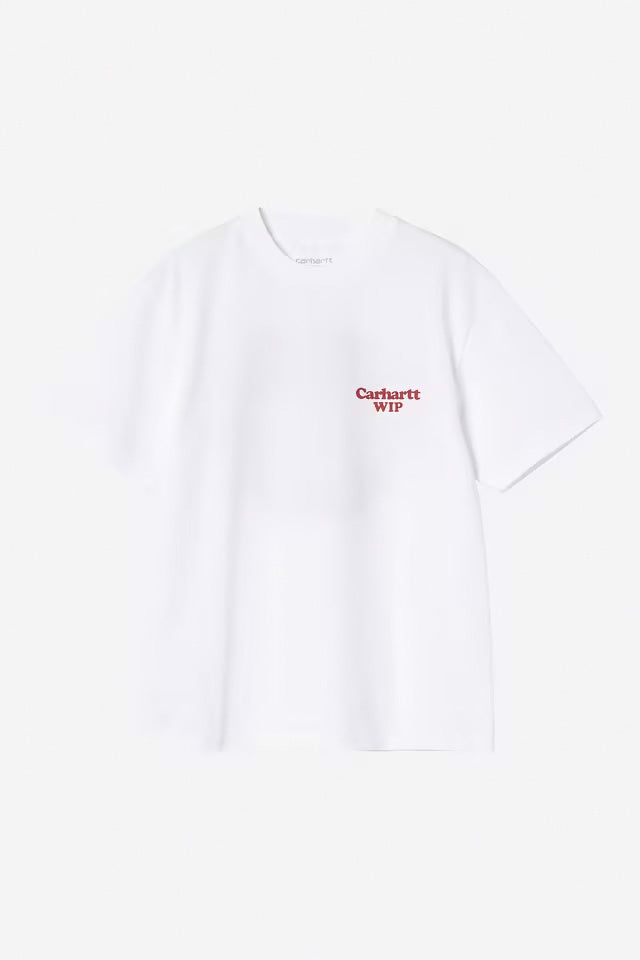 CARHARTT WIP SS Spoiled t-shirt white