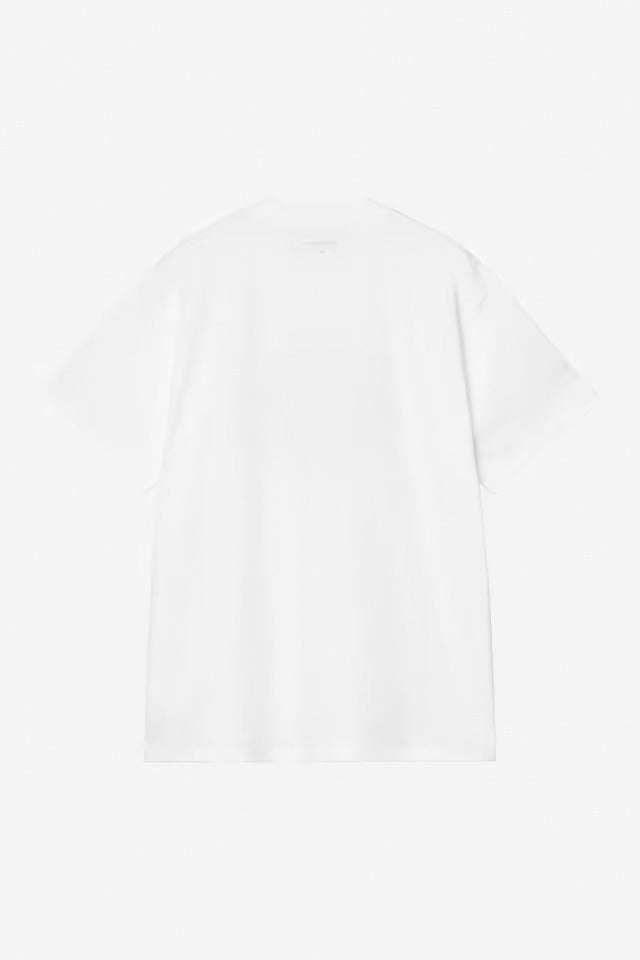 CARHARTT WIP SS Spoiled t-shirt white