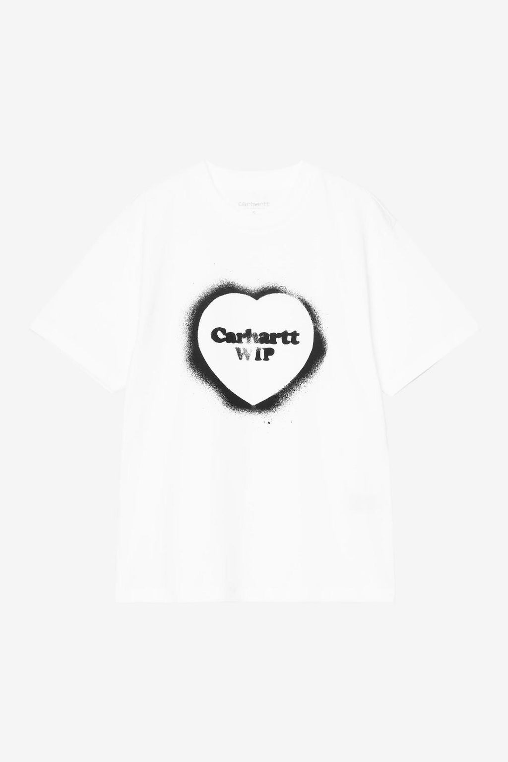CARHARTT WIP SS Spray heart t-shirt white