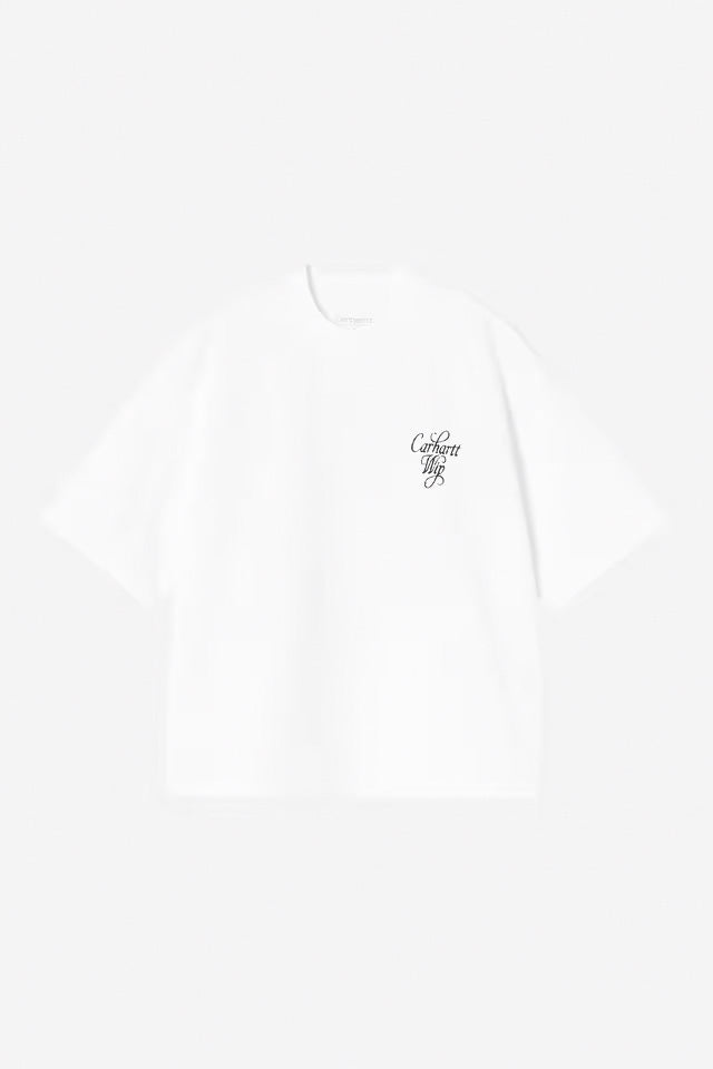 CARHARTT WIP SS Vestige t-shirt white