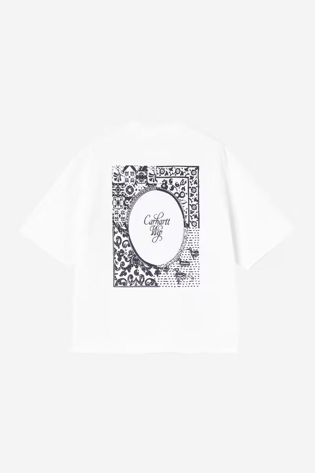 CARHARTT WIP SS Vestige t-shirt white