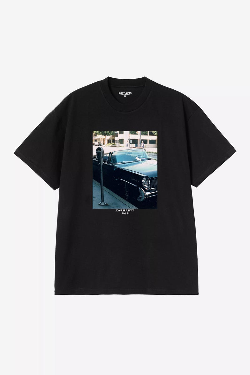 CARHARTT WIP SS Warm views t-shirt black