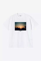 CARHARTT WIP SS Warm views t-shirt white