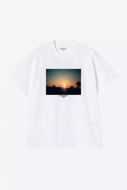 CARHARTT WIP SS Warm views t-shirt white