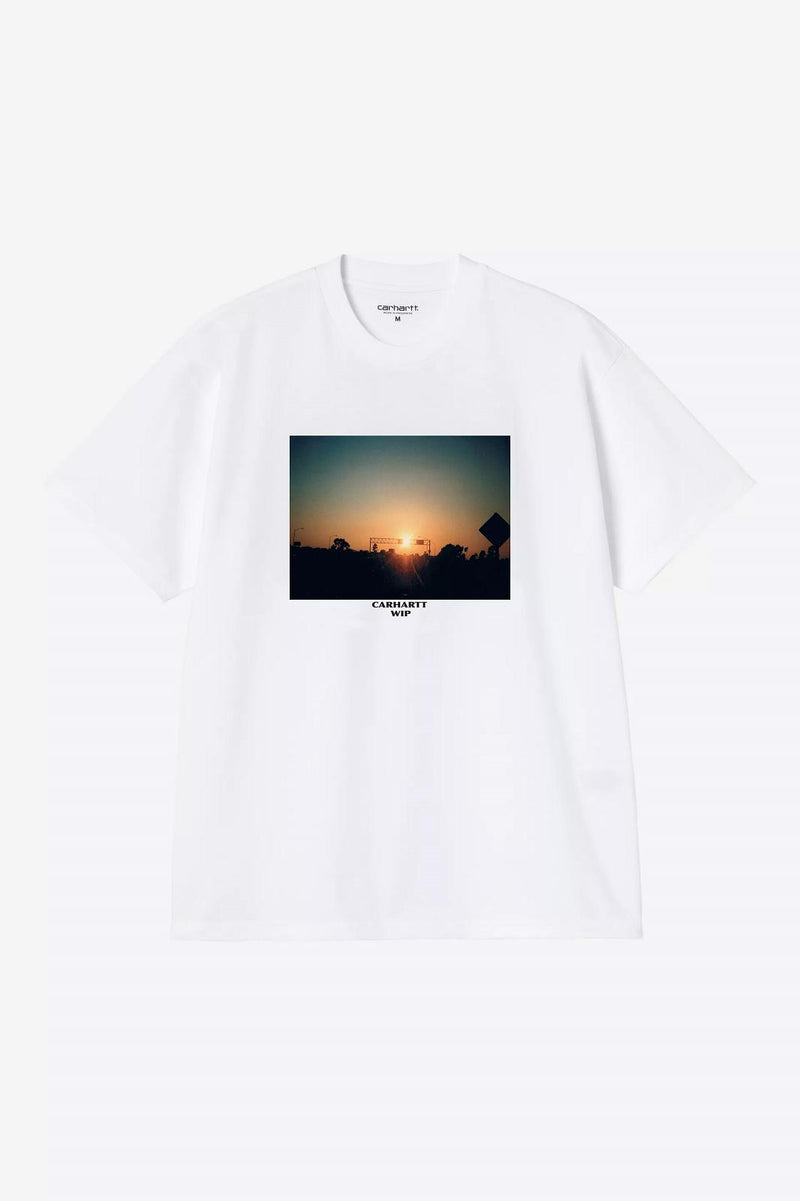 CARHARTT WIP SS Warm views t-shirt white