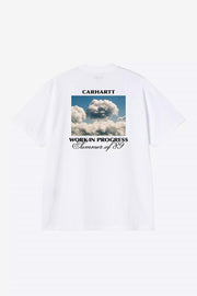 CARHARTT WIP SS Warm views t-shirt white