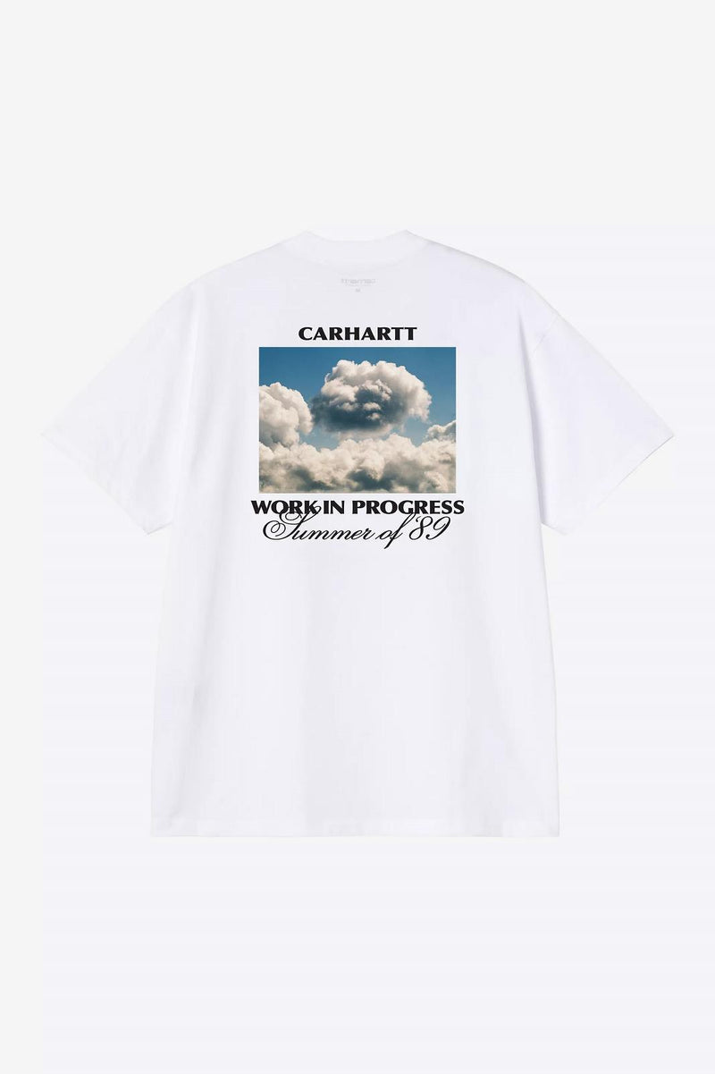 CARHARTT WIP SS Warm views t-shirt white
