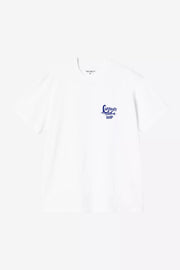 CARHARTT WIP SS Waves t-shirt white
