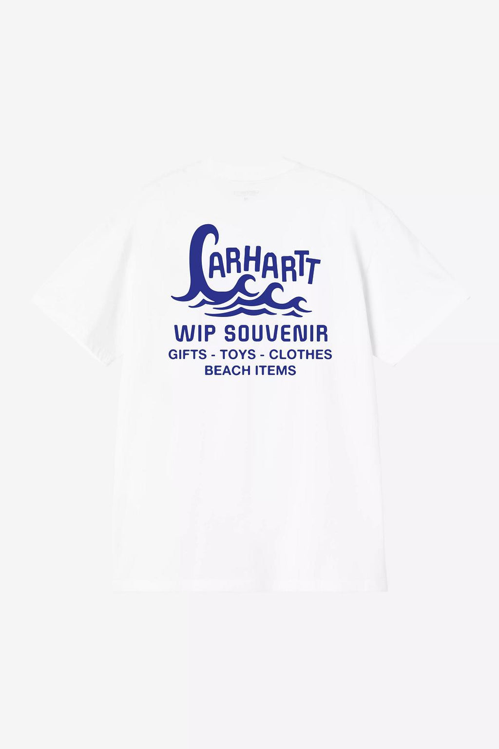 CARHARTT WIP SS Waves t-shirt white