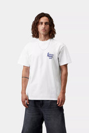 CARHARTT WIP SS Waves t-shirt white