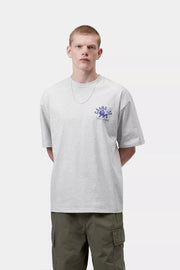 CARHARTT WIP SS Well built t-shirt ash heather grey