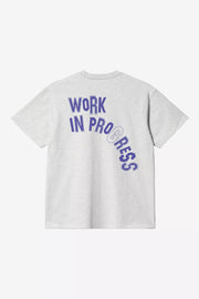 CARHARTT WIP SS Well built t-shirt ash heather grey