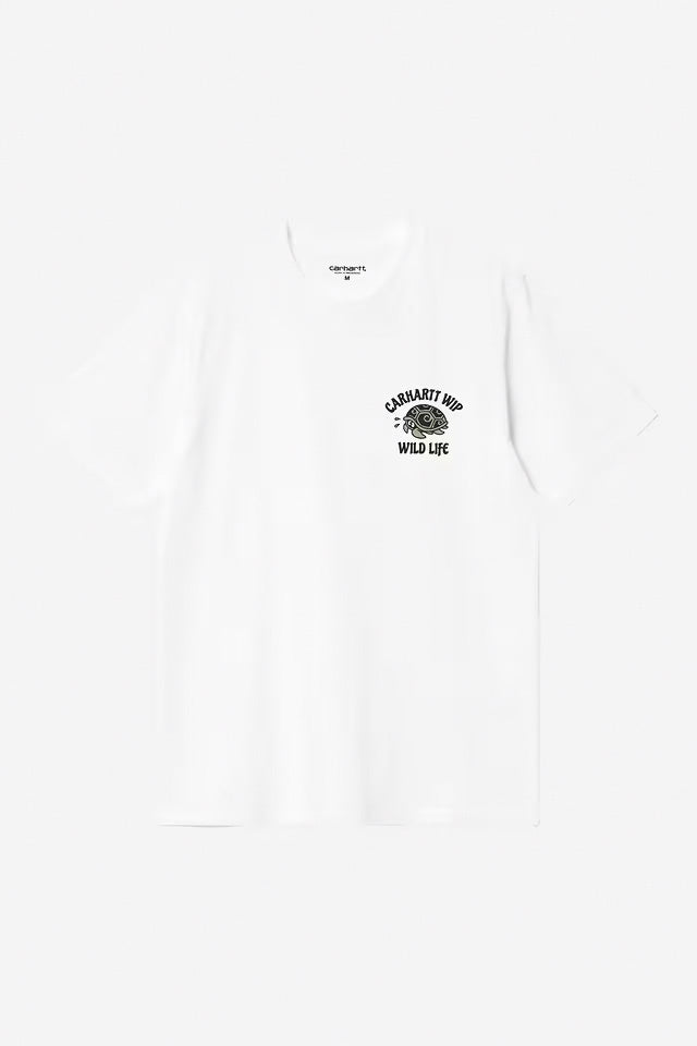 CARHARTT WIP SS Wild life t-shirt white