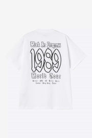 CARHARTT WIP SS World tour t-shirt white