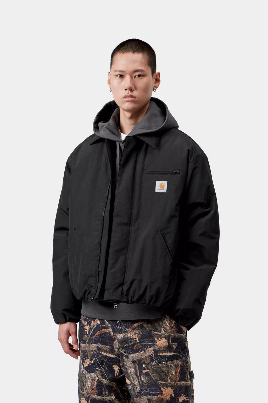 CARHARTT WIP Stanwood jacket black