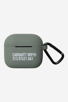 CARHARTT WIP Tour airpods case smoke green
