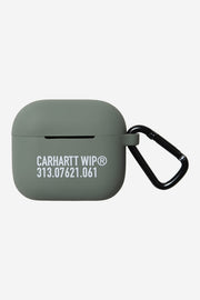 CARHARTT WIP Tour airpods case smoke green