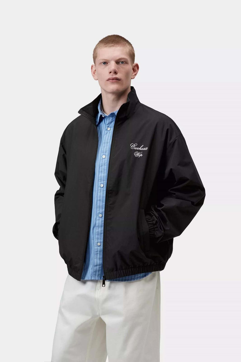 CARHARTT WIP Travon jacket black wax