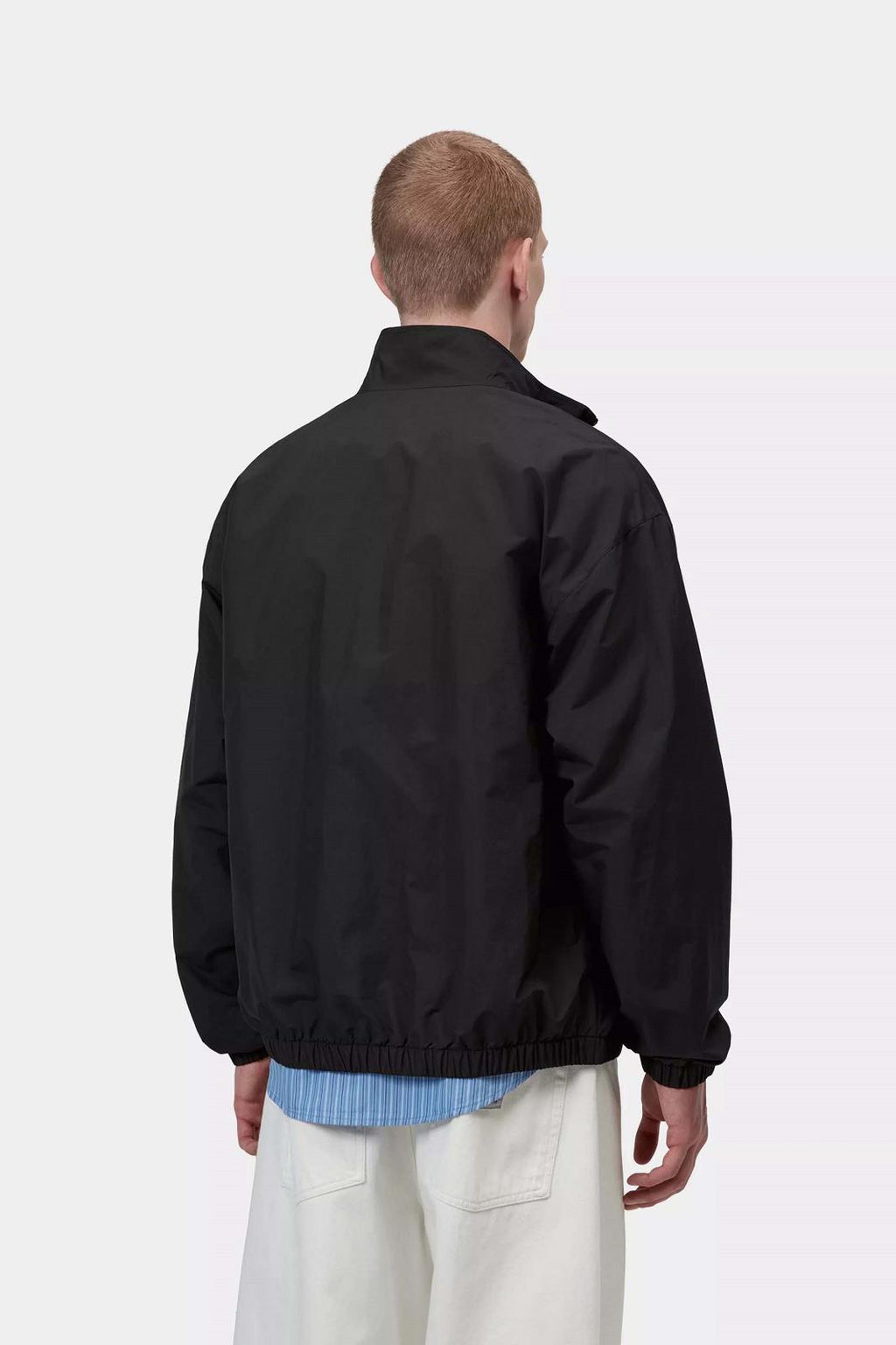 CARHARTT WIP Travon jacket black wax