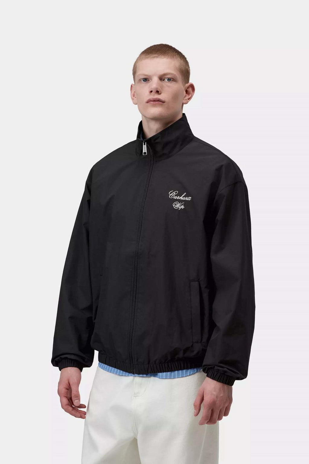 CARHARTT WIP Travon jacket black wax