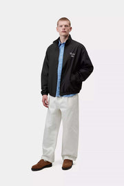 CARHARTT WIP Travon jacket black wax