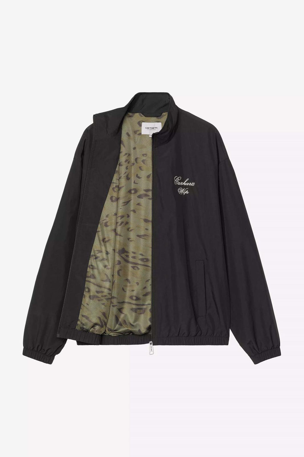 CARHARTT WIP Travon jacket black wax