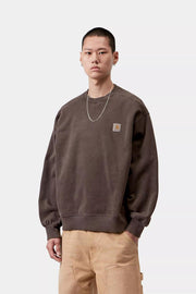 CARHARTT WIP Vista sweatshirt tobacco