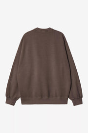 CARHARTT WIP Vista sweatshirt tobacco