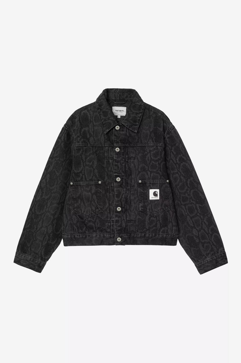 CARHARTT WIP W' Belmar jacket snake camo black