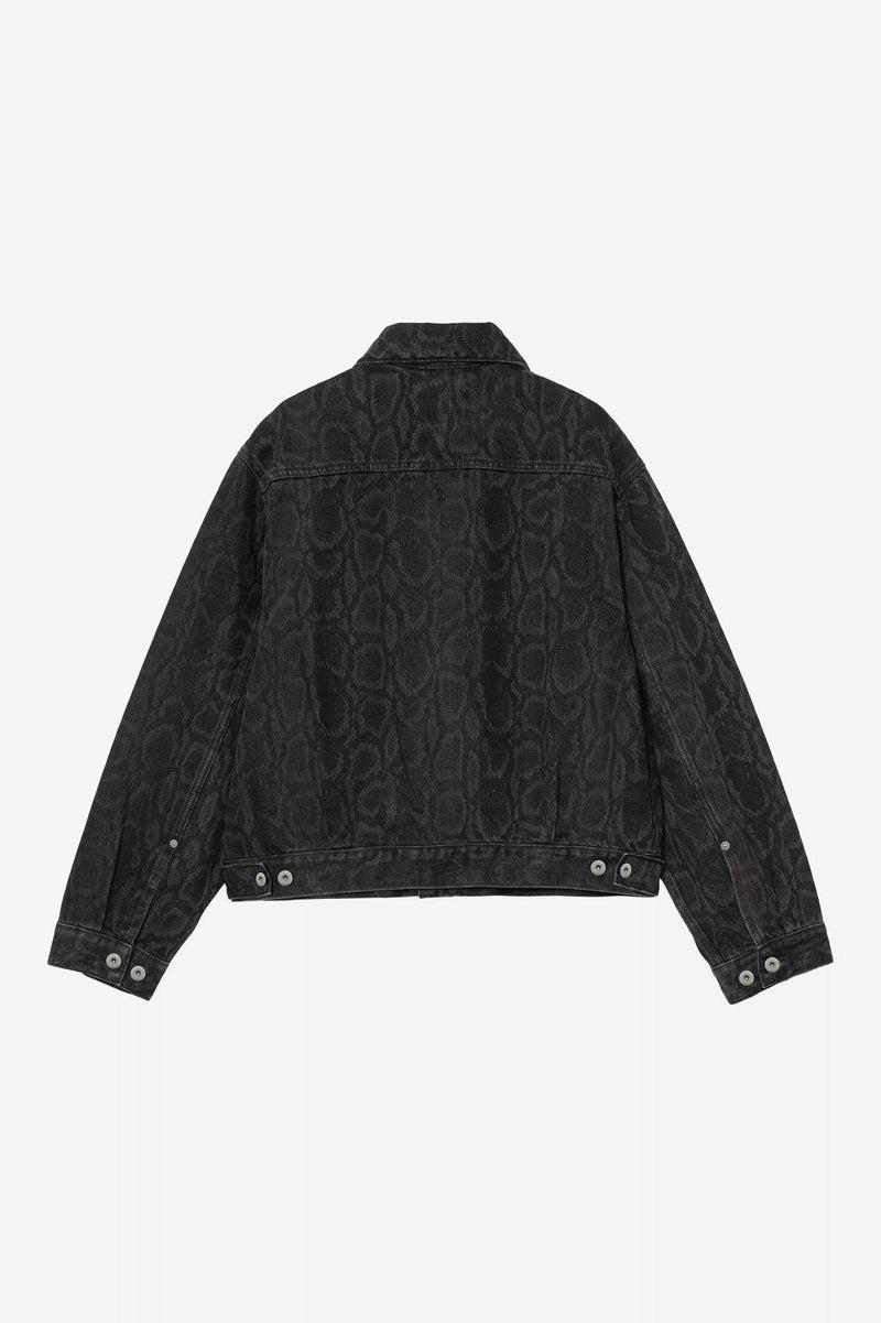 CARHARTT WIP W' Belmar jacket snake camo black