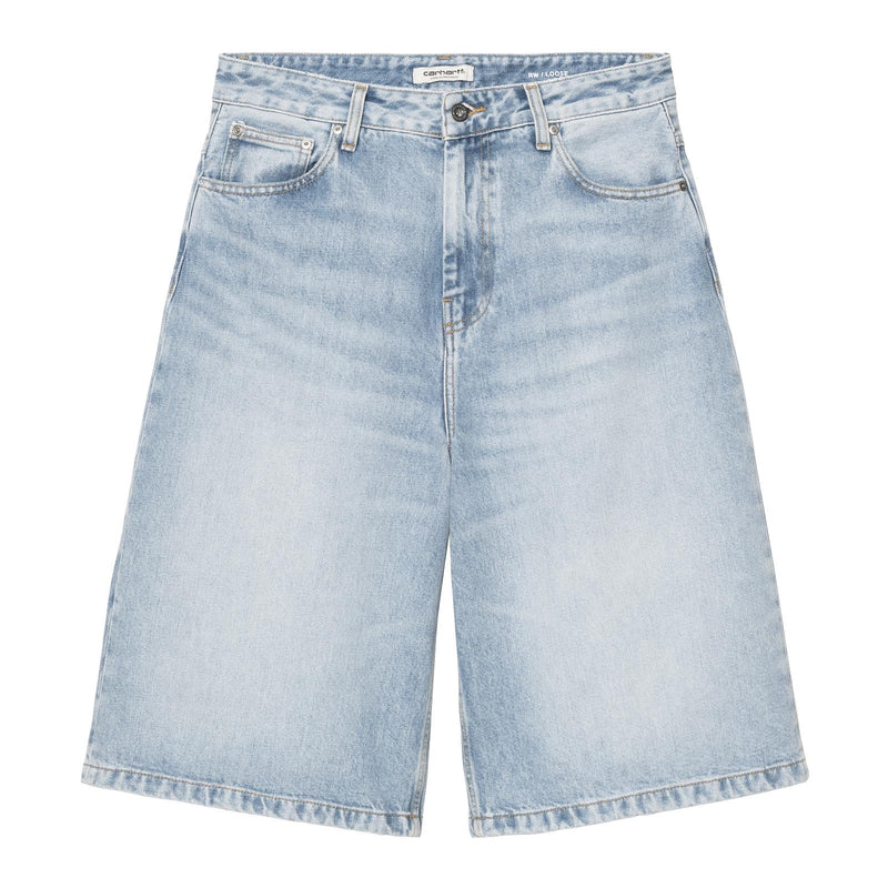 CARHARTT WIP W' Belmont short blue heavy worn