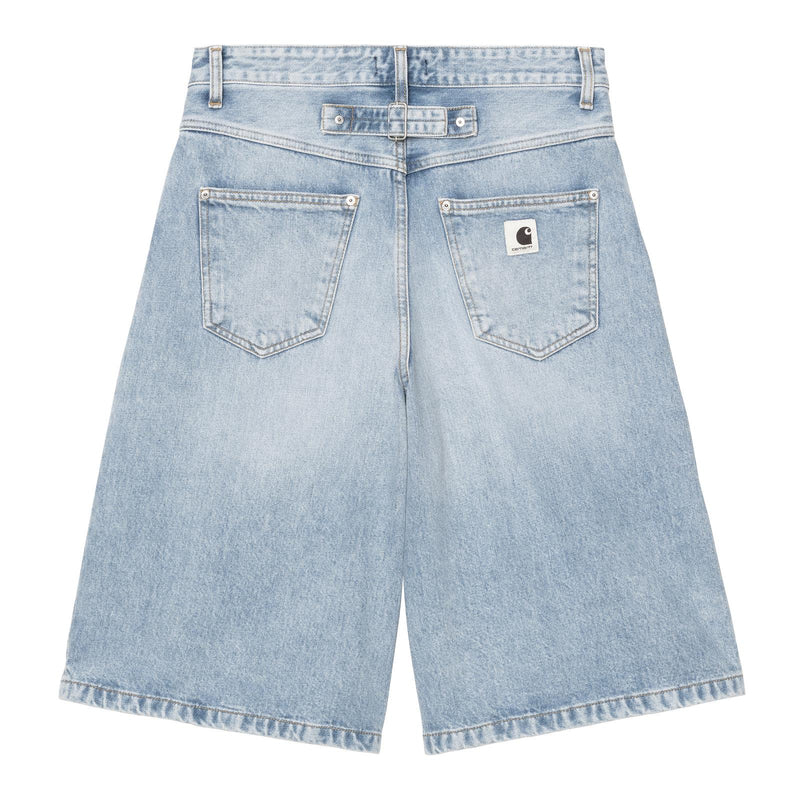 CARHARTT WIP W' Belmont short blue heavy worn