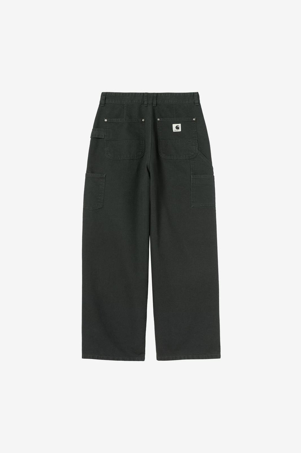 CARHARTT WIP W' Billie single knee pant raven stonewashed