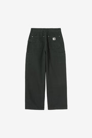 CARHARTT WIP W' Billie single knee pant raven stonewashed