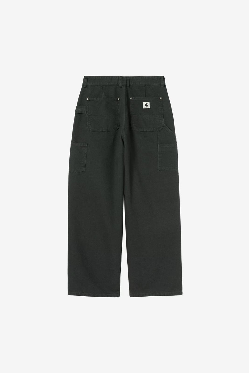 CARHARTT WIP W' Billie single knee pant raven stonewashed