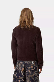 CARHARTT WIP W' LS Maine polo palisander