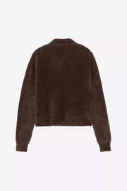 CARHARTT WIP W' LS Maine polo palisander