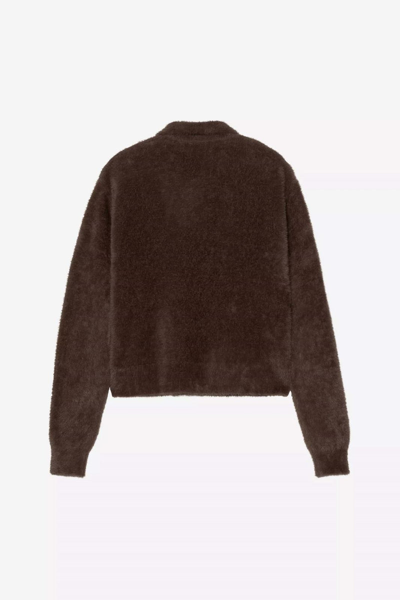 CARHARTT WIP W' LS Maine polo palisander
