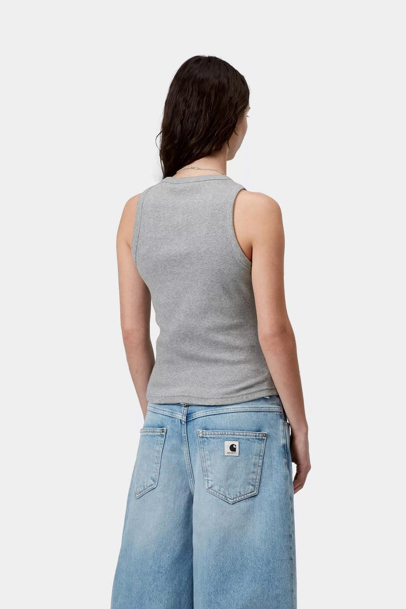 CARHARTT WIP W' Philips A shirt heather grey