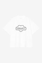CARHARTT WIP W' SS Cloud heart t-shirt white