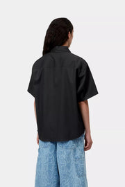 CARHARTT WIP W' SS Travon shirt black