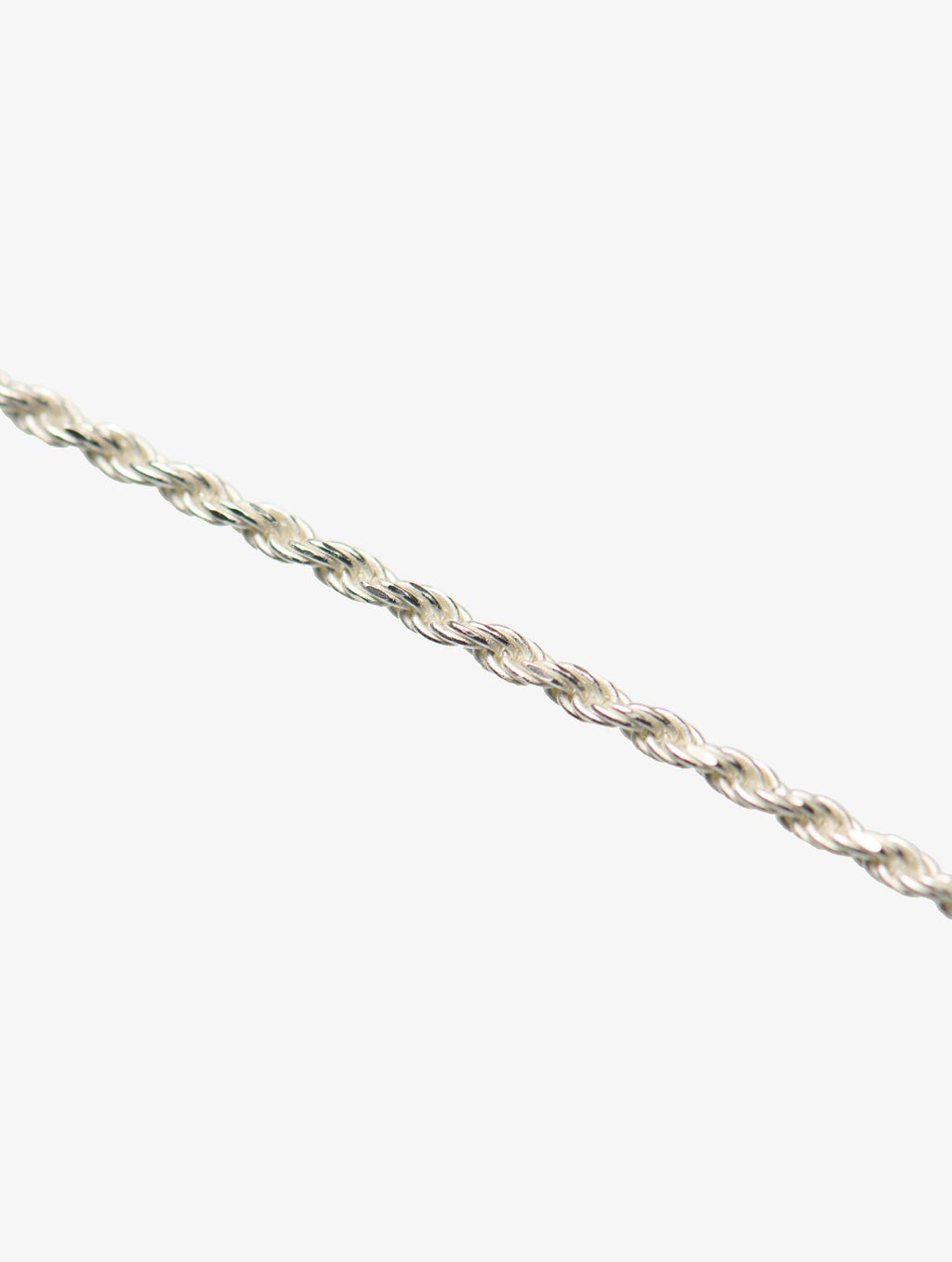 CARNE BOLLENTE Blingy bunny necklace silver