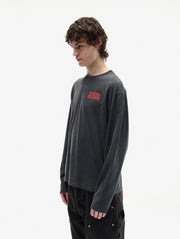 CARNE BOLLENTE Getting lucky longsleeve t-shirt off black
