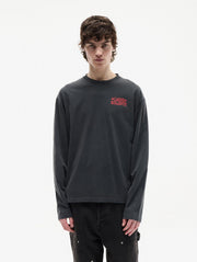 CARNE BOLLENTE Getting lucky longsleeve t-shirt off black