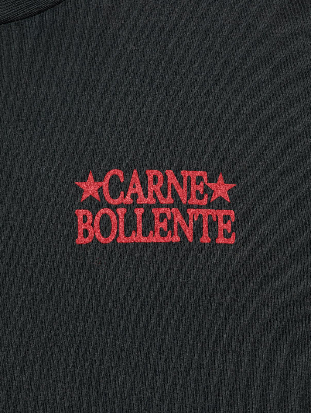 CARNE BOLLENTE Getting lucky longsleeve t-shirt off black