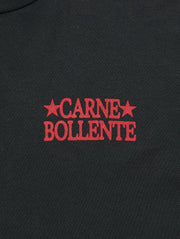 CARNE BOLLENTE Getting lucky longsleeve t-shirt off black