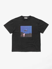 CARNE BOLLENTE I came from outerspace t-shirt off black